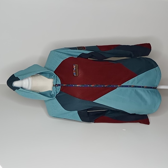 Black Yak Extreme Peak Women's Full Zip  Lightweight Hoodie Size Small - Picture 1 of 16